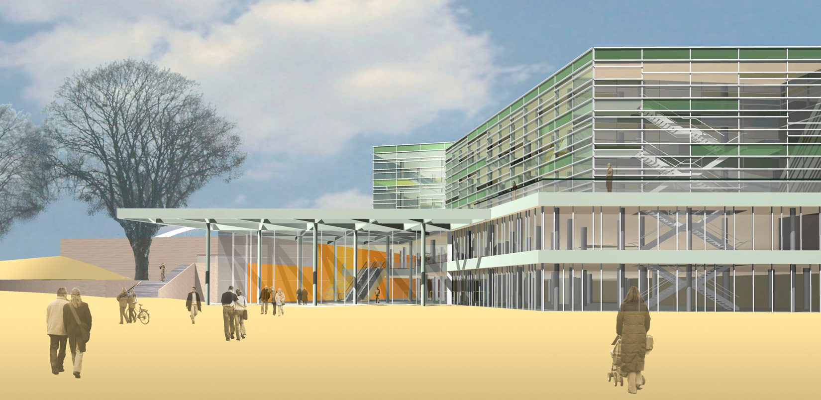 CCH Sanierung | K2B Architektur